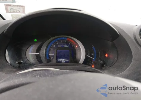 2010 Honda Insight Lx z USA, uszkodzony, nr VIN JHMZE2H57AS028046